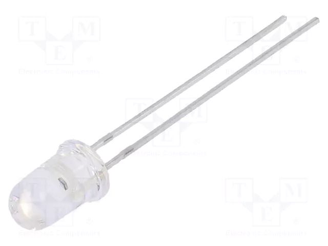 Phototransistor; THT; 5mm; λp max: 940nm; 30V; Lens: transparent EVERLIGHT PT334-6C