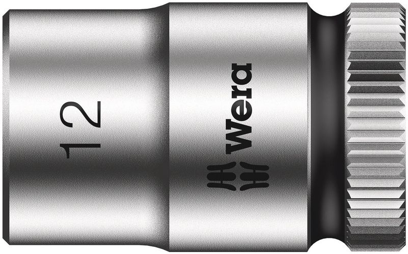 8790 HMB Zyklop 3/8" socket, 12.0x29.0, Wera 05003557001