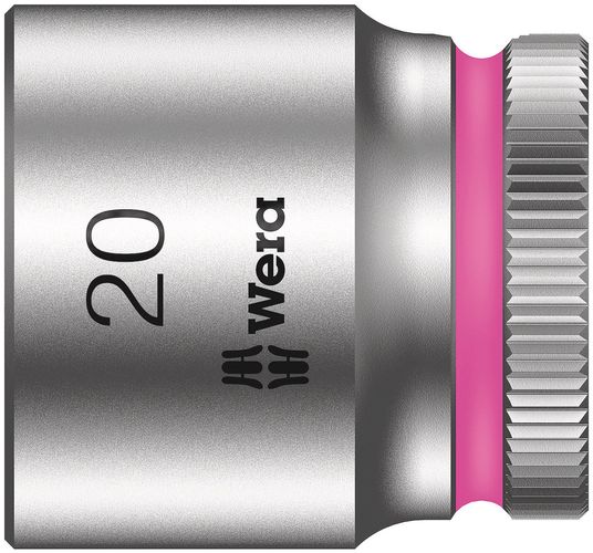 8790 HMB Zyklop 3/8" socket, 20.0x30.0, Wera 05003565001
