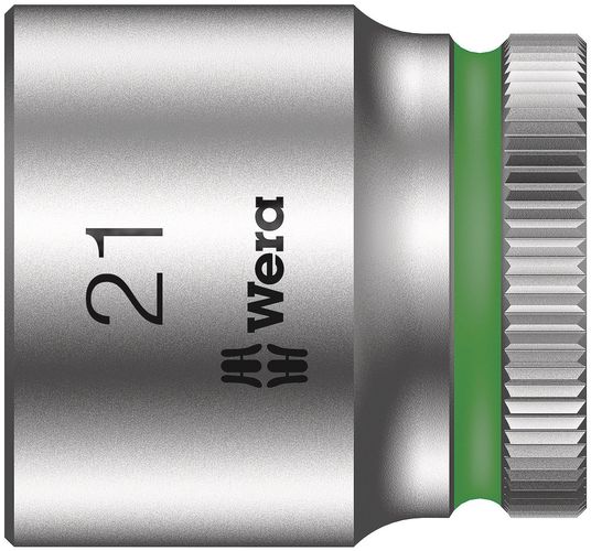 8790 HMB Zyklop 3/8" socket, 21.0x30.0, Wera 05003566001