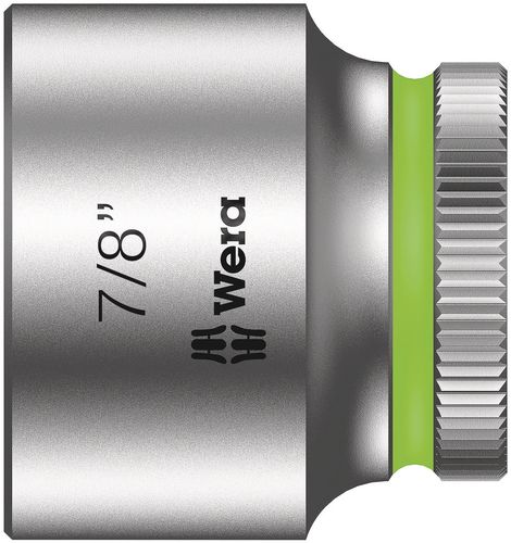 8790 HMB Zyklop 3/8" socket, 7/8"x30.0, Wera 05003580001