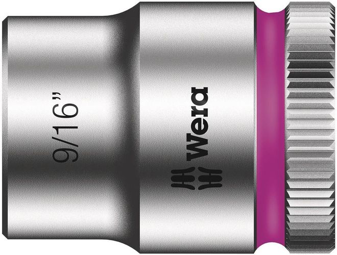 8790 HMB Zyklop 3/8" socket, 9/16"x29.0, Wera 05003575001