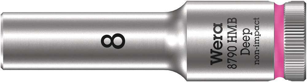 8790 HMB Deep 3/8" socket, 8.0x64.0, Wera 05004530001