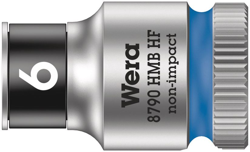 8790 HMB HF Zyklop socket with 3/8" drive with holding function, 6.0x29.0, Wera 05003740001