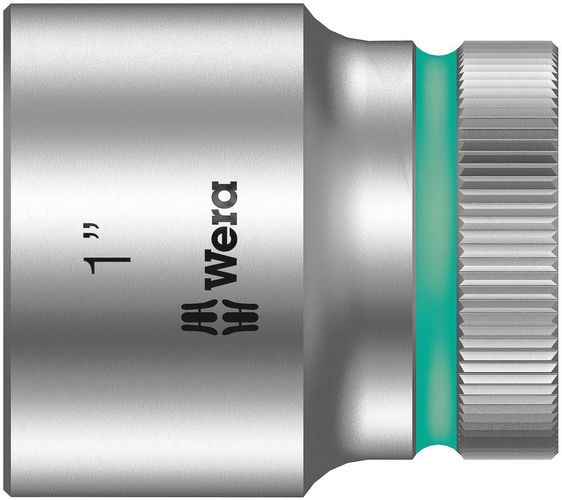 8790 HMC Zyklop socket with 1/2" drive, 1"x40.0, Wera 05003631001