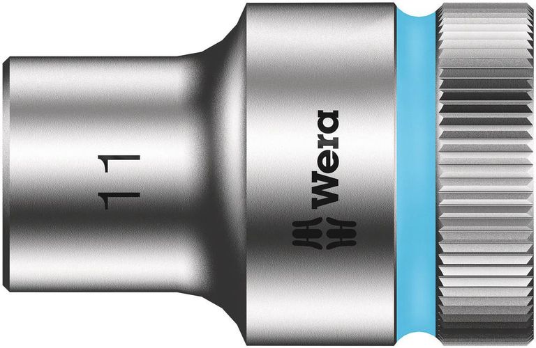 8790 HMC Zyklop socket with 1/2" drive, 11.0x37.0, Wera 05003602001