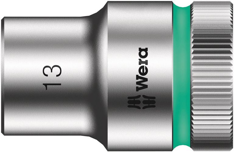 8790 HMC Zyklop socket with 1/2" drive, 13.0x37.0, Wera 05003604001