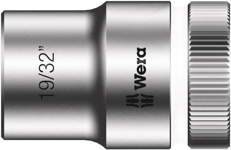 8790 HMC Zyklop socket with 1/2" drive, 19/32"x37.0, Wera 05003622001