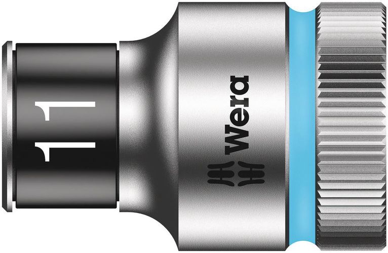 8790 HMC HF Zyklop socket with 1/2" drive with holding function, 11.0x37.0, Wera 05003731001