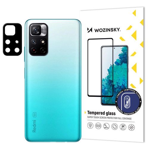 Wozinsky Full Camera Glass 9H Full Camera Tempered Glass for Xiaomi Redmi Note 11 Camera (CHINA), Wozinsky 5907769318979 5907769318979