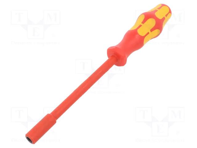 Screwdriver; insulated; 6-angles socket; HEX 6mm WERA WERA.05005305001