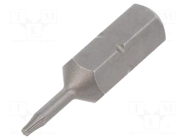 Screwdriver bit; Torx® PLUS; 4IP; Overall len: 25mm; STANDARD WIHA WIHA.25996