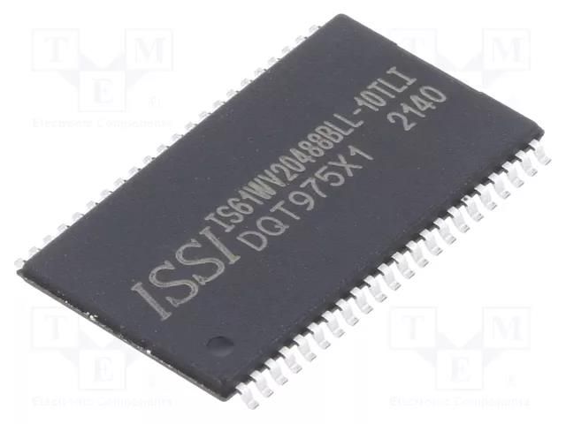 IC: SRAM memory; 16MbSRAM; 2048x8bit; 2.4÷3.6V; 10ns; TSOP44 II ISSI WV20488BLL-10TLI