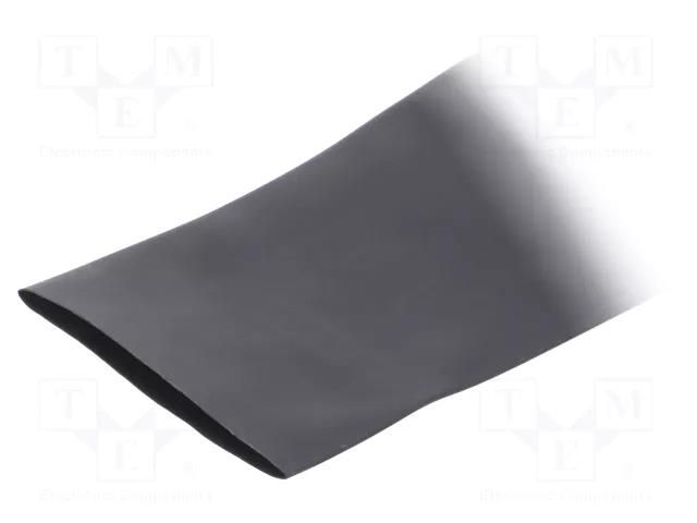 Heat shrink sleeve; glueless; 2: 1; 102mm; polyolefine; reel BM GROUP BMGBS102BNE