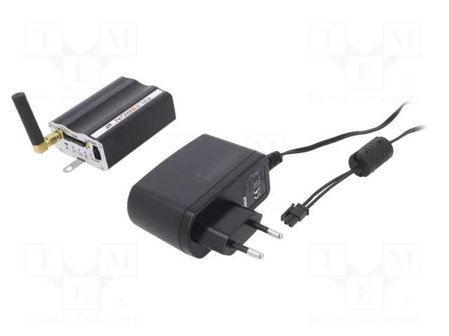 Router; 4G LTE; 9÷30VDC; metal; 150Mbps; 83x53.5x26mm; -20÷60°C TELEORIGIN RBMTX-LITE-4G