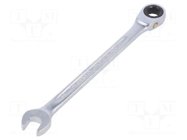 Wrench; combination spanner,with ratchet; 9mm; L: 150mm STAHLWILLE ST-40170909