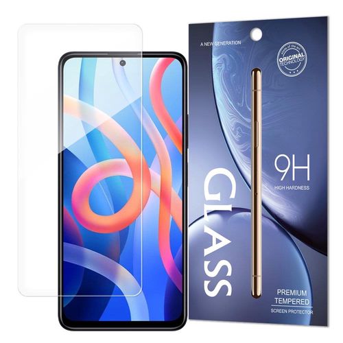 Tempered Glass 9H screen protector Xiaomi Redmi Note 11 (CHINA)  (packaging - envelope), Hurtel 5907769337178 5907769337178