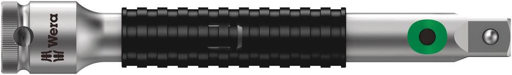 8796 SA Zyklop "flexible-lock" extension with free-turning sleeve, short, 1/4", 1/4"x75.0, Wera 05003530001