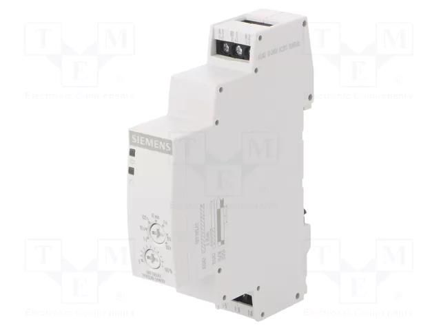 Timer; 0,05s÷100h; SPDT; 250VAC/3A; Usup: 12÷240VAC; 12÷240VDC SIEMENS 7PV1538-1AW30