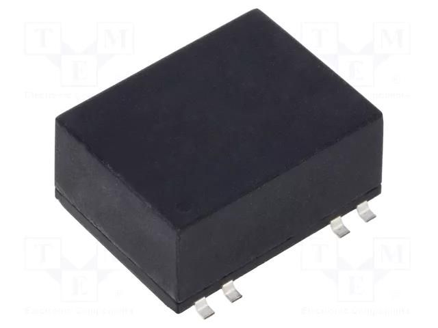 Converter: DC/DC; 3W; Uin: 4.5÷12VDC; Uout: 24VDC; Iout: 125mA; SMT XP POWER ISU0305S24