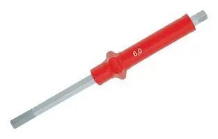 SCREWDRIVER BLADE, HEX, 6MM, 130MM, STL 28919