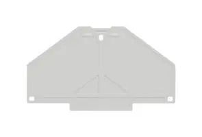 END PLATE, POLYCARBONATE, GRAY 1211450000