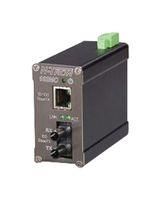 MEDIA CONVERTER, MULTIMODE, DIN RAIL 102MC-ST-MDR