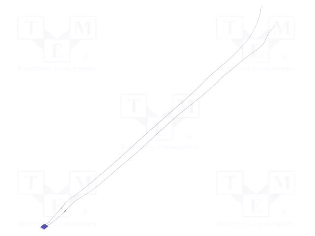 Sensor: temperature; Pt100; 100Ω; cl.2B; Body dim: 2.1x2.3x0.9mm ALF-SENSOR WG-80212
