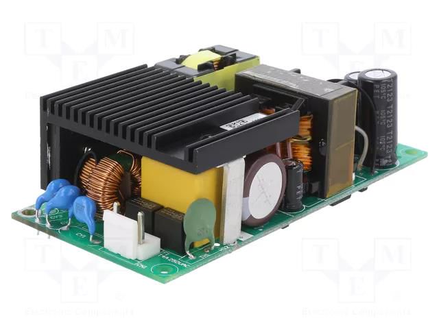 Power supply: switching; open; 225W; 80÷264VAC; OUT: 1; 12VDC; 93% XP POWER EPL225PS12