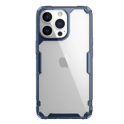 Nillkin Nature Pro case for iPhone 13 Pro Max armored cover blue, Nillkin 6902048228979 6902048228979