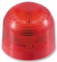 SOUNDER/BEACON, RED, SHALLOW BASE 18-980500