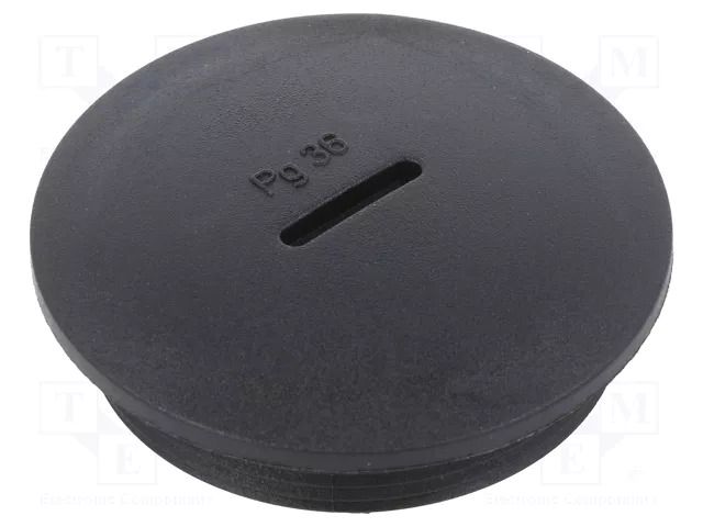 Stopper; PG36; IP54; polyamide; black; V-N-FS; Thread: PG; 10mm HUMMEL HUMMEL-1251360111