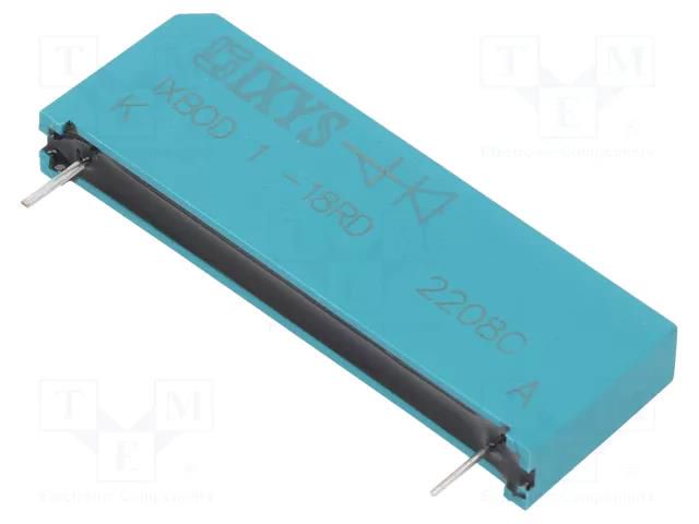 Thyristor: BOD x2; 0.2A; BOD; THT; bulk; 1.8kV IXYS IXBOD1-18RD
