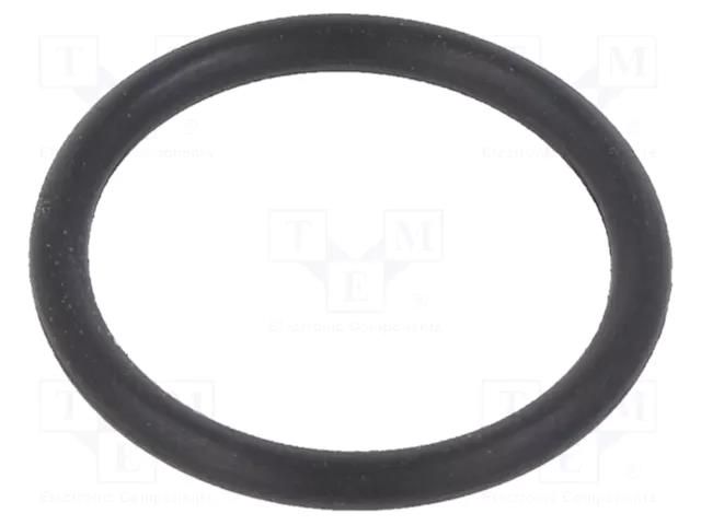 O-ring gasket; NBR caoutchouc; Thk: 1.5mm; Øint: 13mm; M16 OBO BETTERMANN OBO-2088711