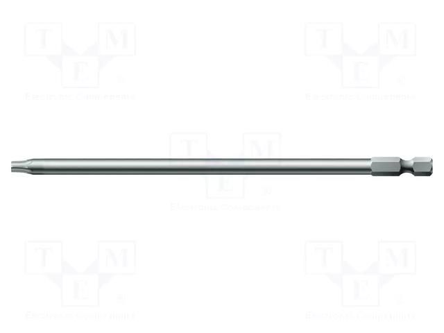 Screwdriver bit; Torx® PLUS; 8IP; Overall len: 152mm WERA WERA.05134682001