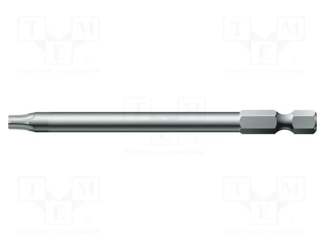 Screwdriver bit; Torx® PLUS; 20IP; Overall len: 89mm WERA WERA.05134673001