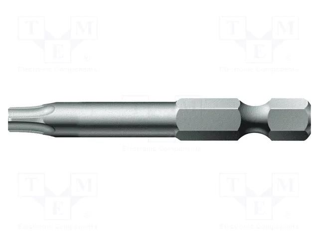 Screwdriver bit; Torx® PLUS; 1IP; Overall len: 50mm WERA WERA.05134664001