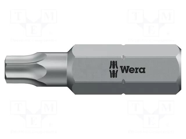 Screwdriver bit; Torx®; TX50; Overall len: 35mm WERA WERA.05066330001