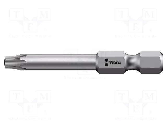 Screwdriver bit; Torx® with protection; T20H; Overall len: 70mm WERA WERA.05060142001