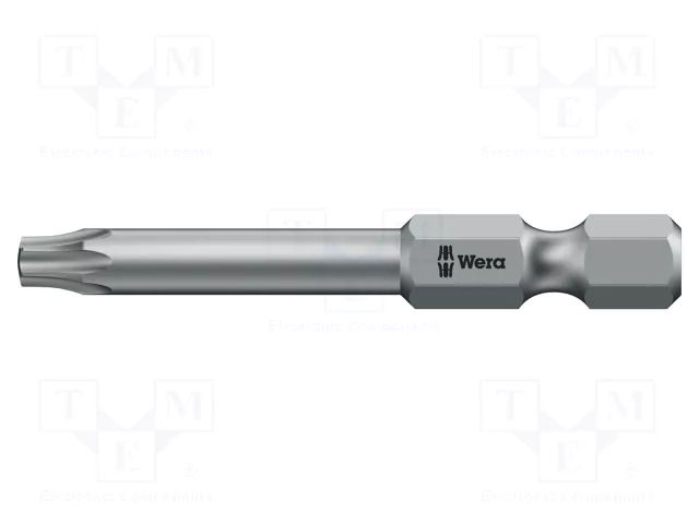 Screwdriver bit; Torx® with protection; T10H; 1/4" WERA WERA.05060140001