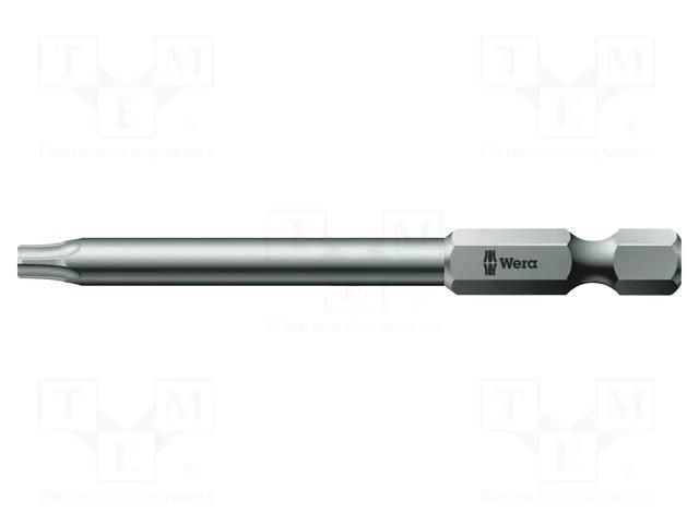 Screwdriver bit; Torx®; TX25; Overall len: 70mm WERA WERA.05060115001