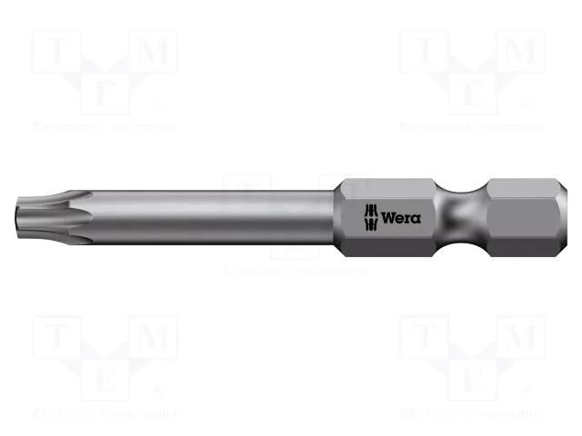 Screwdriver bit; Torx® with protection; T27H; Overall len: 89mm WERA WERA.05060057001