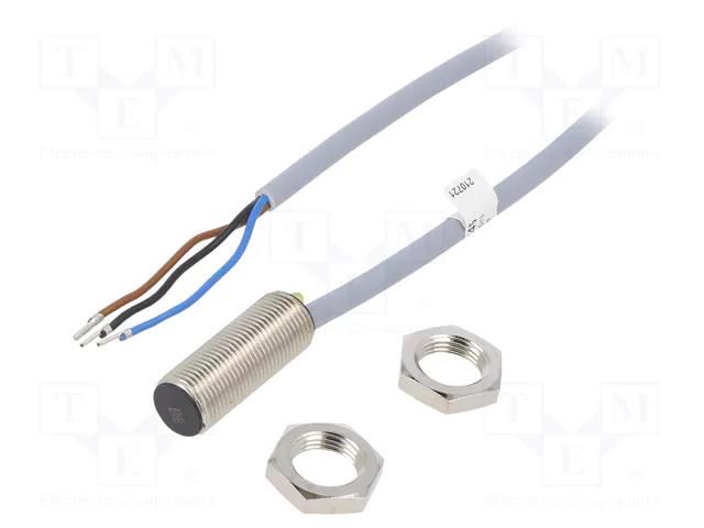 Sensor: inductive; OUT: PNP / NO; 4mm; 10÷30VDC; M12; IP67; 200mA IPF ELECTRONIC IB12C345