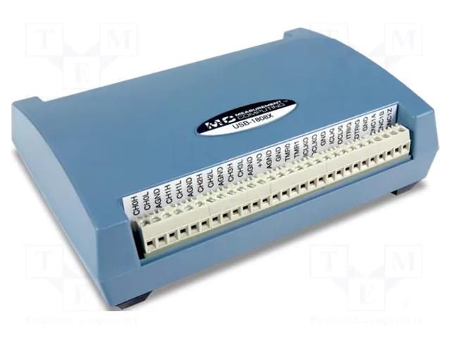 Module: data acquisition; -10/10V,-5/5V,0÷5V,0÷10V; I/O: 4 DIGILENT 6069-410-014