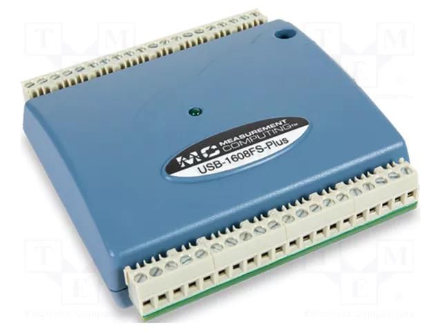 Module: data acquisition; -10/10V,-5/5V,-2/2V,-1/1V; I/O: 8 DIGILENT 6069-410-015