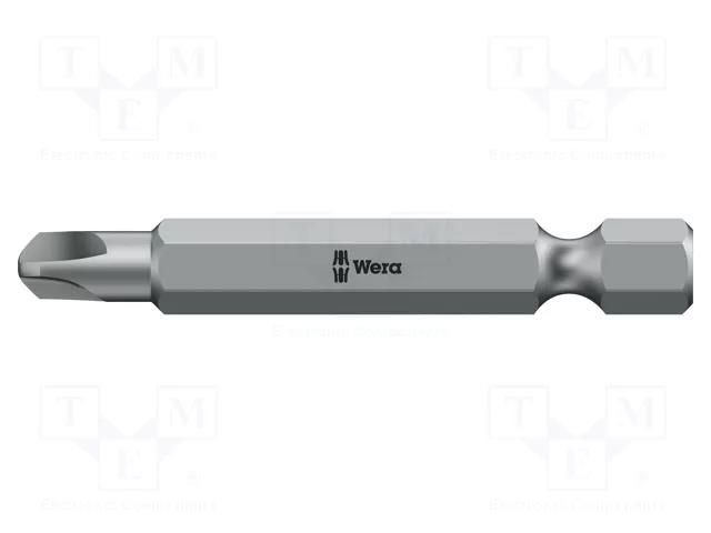 Screwdriver bit; Tri-Wing®; TW4; Overall len: 89mm WERA WERA.05066788001