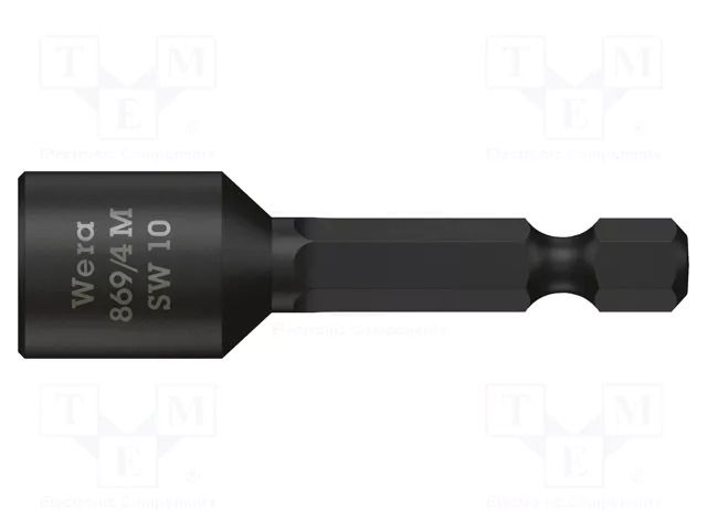 Screwdriver bit; 6-angles socket; 1/4"; HEX 8mm; magnetic WERA WERA.05060225001