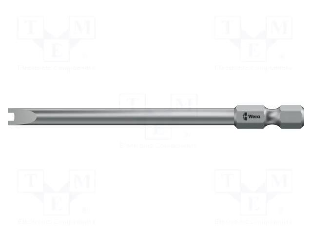 Screwdriver bit; spanner; SP6; Overall len: 89mm WERA WERA.05057161001
