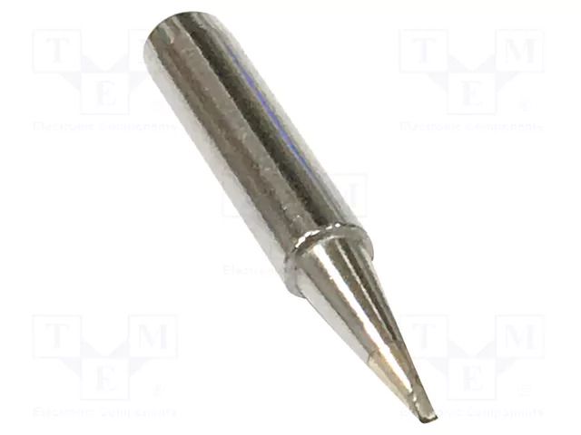 Tip; chisel; 1.6mm; for  soldering iron,for soldering station SOLOMON SORNY ROONG SR-183T-1.6D