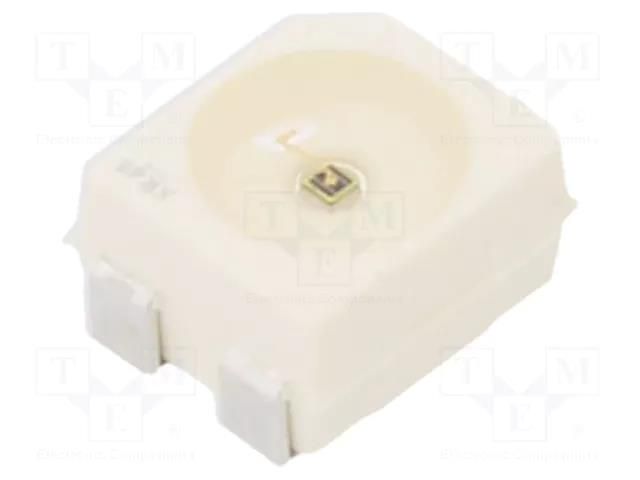 IR transmitter; 850nm; transparent; 60°; 1.5÷1.7VDC; SMD; 100mA ams OSRAM SFH4250-S